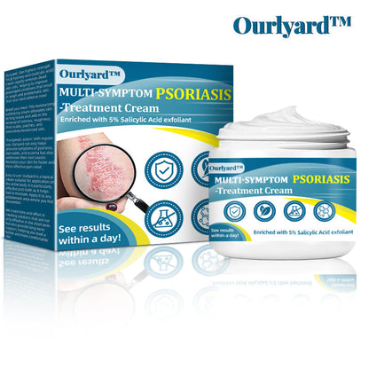 Ourlyard™  Multi-Symptom Psoriasis-Behandlungscreme（👨‍⚕Vom Arzt empfohlen）