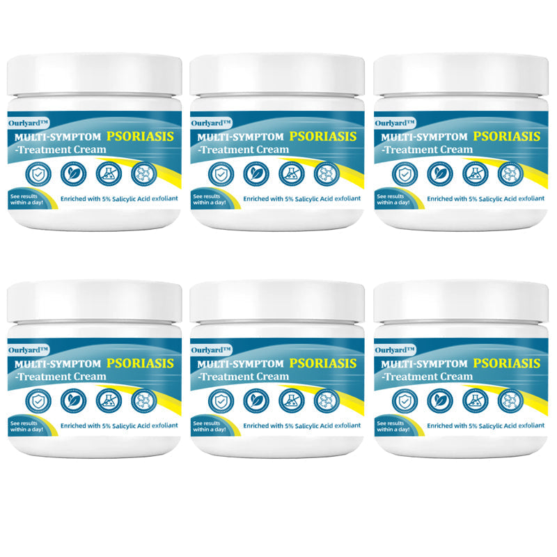 Ourlyard™ Multi-Symptom Psoriasis-Behandlungscreme