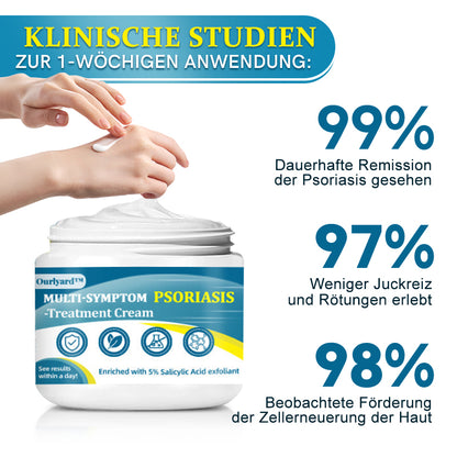 Ourlyard™  Multi-Symptom Psoriasis-Behandlungscreme（👨‍⚕Vom Arzt empfohlen）